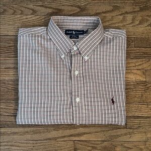 Men’s Ralph Lauren Blake Long Sleeve Polo Button Down Shirt